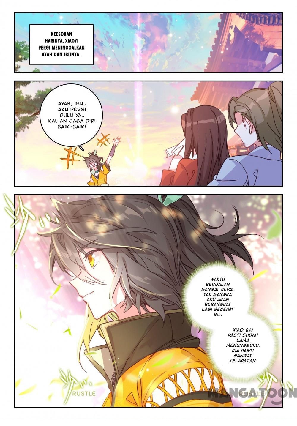 The Great Deity Chapter 68 Gambar 9